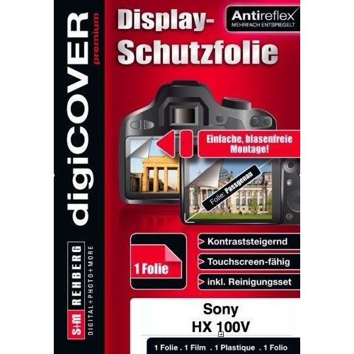 DIGICOVER - N2901 - PROTECTION D'ÉCRAN POUR PREMIUM SONY DSC-HX100V