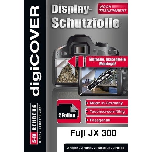 DIGICOVER - B2752 - PROTECTION D'ÉCRAN POUR FUJIFILM FINEPIX JX300