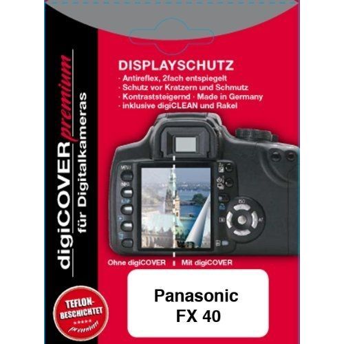 DIGICOVER - PROTECTION D'ÉCRAN PREMIUM POUR PANASONIC FX 40