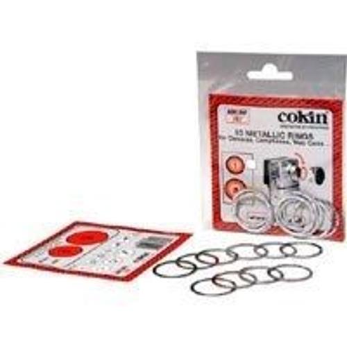 COKIN - CKR810-MS - JEU DE 10 RONDELLES POUR OBJECTIF PETIT FORMAT