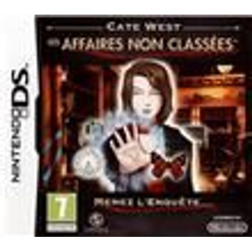 Cate West - Les Affaires Non Classées Nintendo Ds