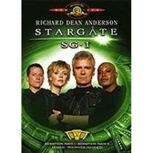 Stargate Sg-1 Vol 26 Épisodes 01 À 04 - Dvd