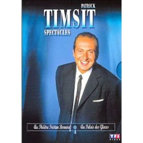 Patrick Timsit - Coffret 2 Spectacles (Théâtre Tristan Bernard, 1992 / Palais Des Glaces, 1993)