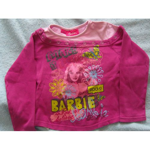 T-Shirt Manches Longues Barbie