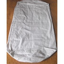 Taie De Traversin Coton Brodée