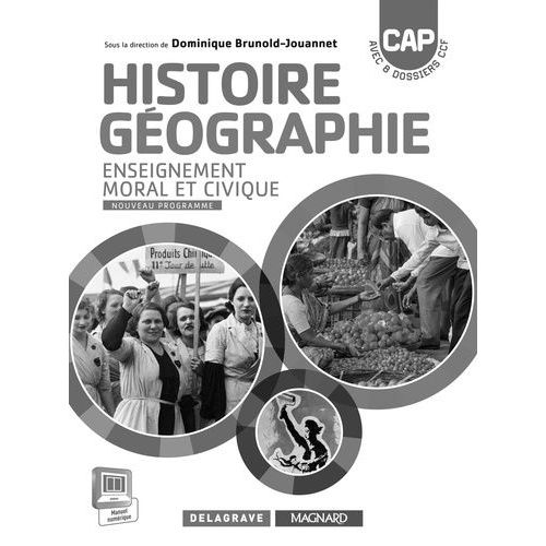 Histoire-Géographie Emc Cap - Livre Du Professeur