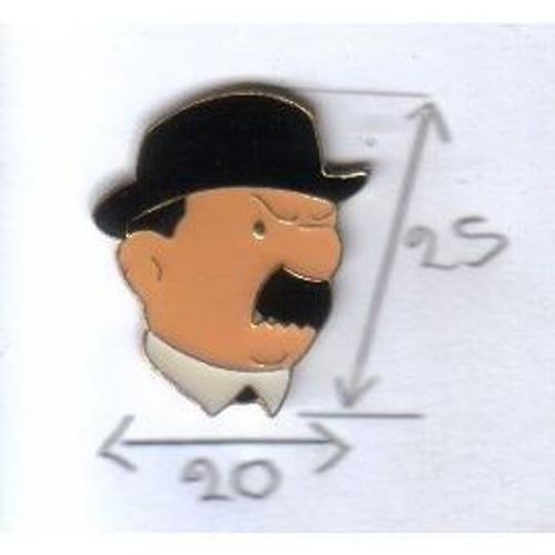 Pin's Dupont (D) - Univers Tintin