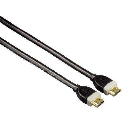 Hama HDMI Connecting Cable - Câble HDMI - HDMI mâle pour HDMI mâle - 5 m - blindé - noir