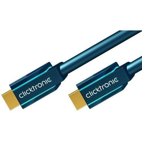 CLICKTRONIC - 10070309 - CORDON HDMI HIGH SPEED AVEC ETHERNET - 15 M