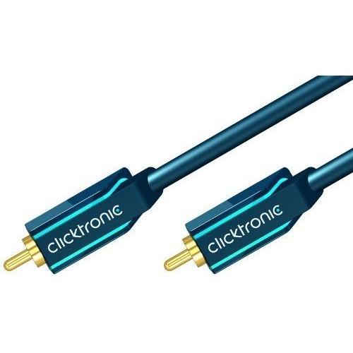 CLICKTRONIC - 10070443 - CORDON RCA AUDIO - M/M - 1 M