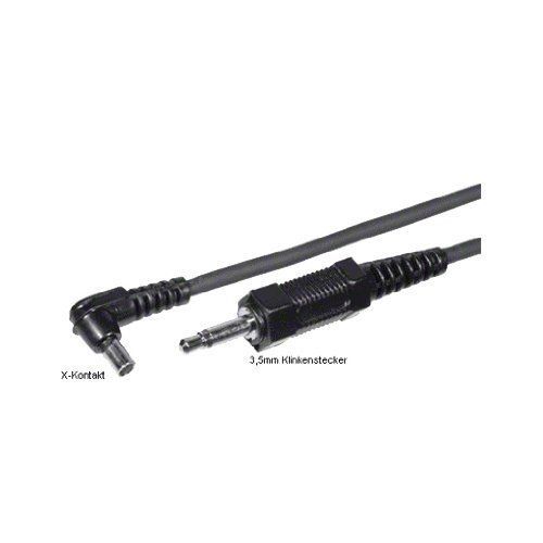 WALIMEX - 12795 - CÂBLE SYNCHRO AVEC PRISE JACK 3,5 MM - 420 CM