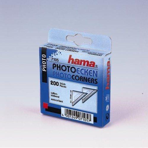 HAMA - 7105 - ACCESSOIRE PHOTO - BOÎTE DE 200 COINS PHOTOS