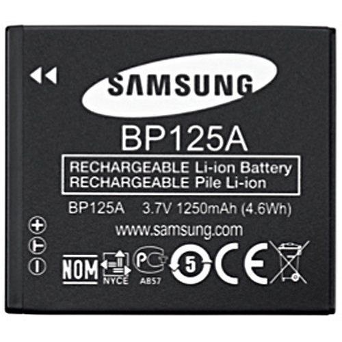Samsung IA-BP125A - Batterie de caméscope Li-Ion 1250 mAh - pour Samsung HMX-M20, HMX-M20SN, HMX-Q10, HMX-Q200, HMX-QF30, HMX-T10; SMART Camcorder HMX-QF30