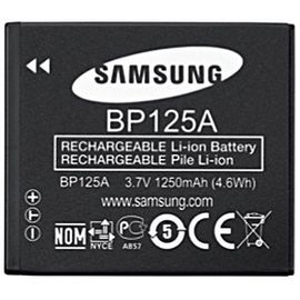 Samsung IA-BP125A - Batterie de caméscope Li-Ion 1250 mAh - pour Samsung HMX-M20, HMX-M20SN, HMX-Q10, HMX-Q200, HMX-QF30, HMX-T10; SMART Camcorder HMX-QF30