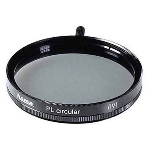 HAMA - 72537- FILTRE POLARISANT CIRCULAIRE - 37,0 MM