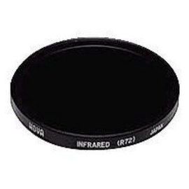 Hoya R72 - Filtre - infrarouge - 49 mm
