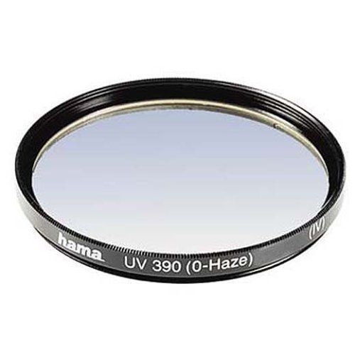 HAMA - O-HAZE - FILTRE UV MONOCOUCHE - Ø 45,5 MM - NOIR