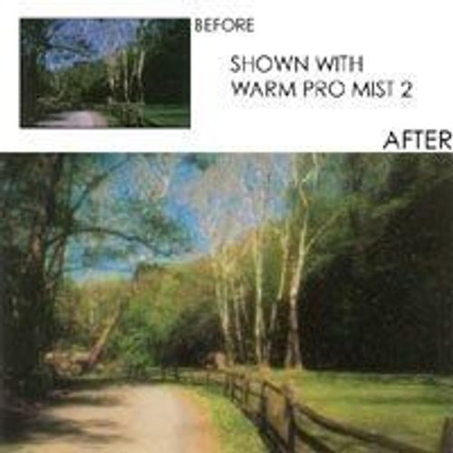 Tiffen Hollywood/FX Warm Black Pro-Mist 3 - Filtre - flou artistique tons chauds - 58 mm
