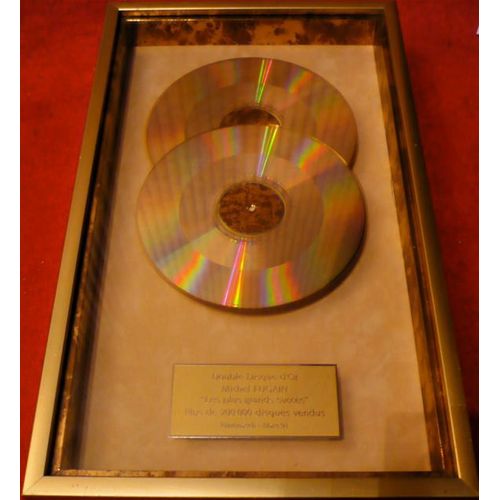 Double Disque D'or De Michel Fugain