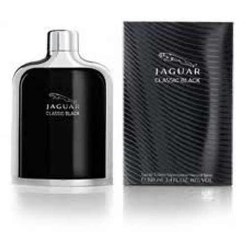 Jaguar Classic Black - Eau De Toilette - Vaporisateur 100ml 