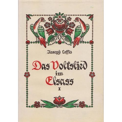 Das Voltslied Im Elsass