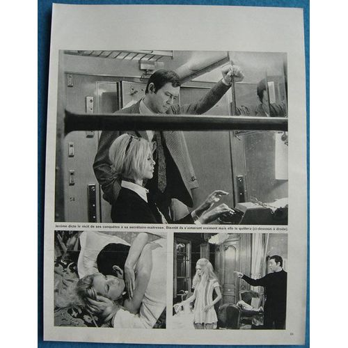 Jours De France N°781, Coupure De Presse: Maurice Ronnet, Brigitte Bardot, Annie Duperey