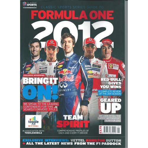 Formula One 2012