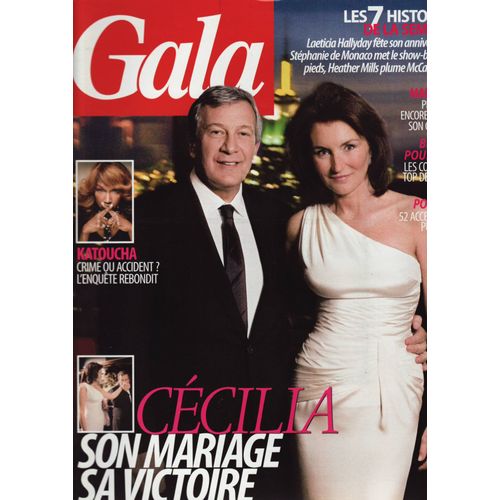Gala / 26-03-2008 N°772 : Madonna (2p) - Sheryl Crow (2p) - Jennifer Lopez (1p)