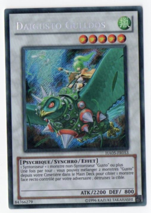 Daigusto Gulldos (Daigusto Gulldos) Yu Gi Oh St Ha05-Fr053