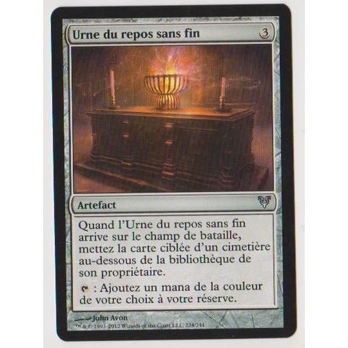 Urne Du Repos Sans Fin / Vessel Of Endless Rest - Avacyn Ressuscitée / Avacyn Restored - Unco - Cartes Magic Mtg