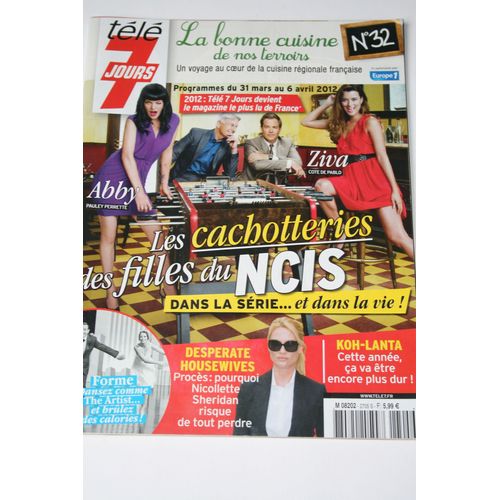 Télé 7 Jours 2705 Les Filles Du Ncis Koh Lanta Desperate Housewives