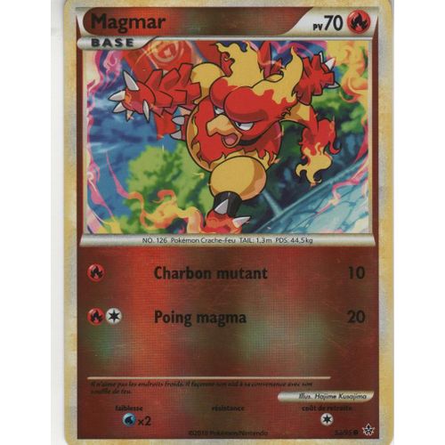 Magmar Pokemon Pv70