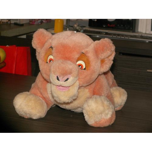 Peluche Interactif Parlante Le Roi Lion