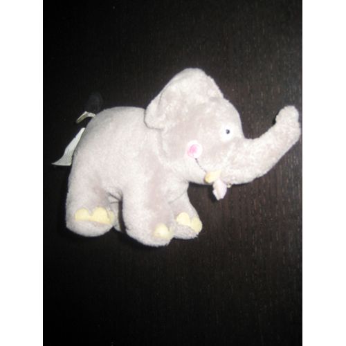 Doudou Peluche Éléphant Fleurus