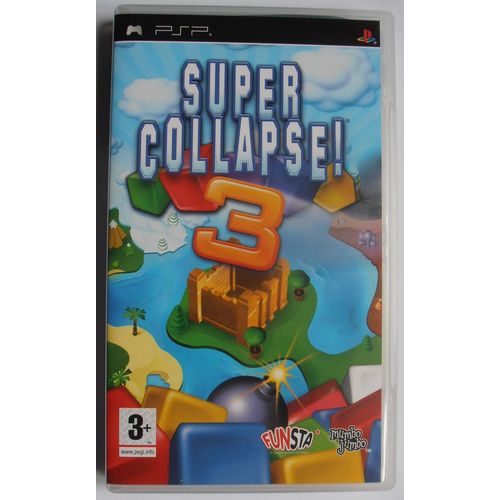 Super Collapse ! 3 Psp