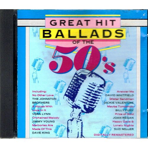 Greta Hit Ballads Of The 50's