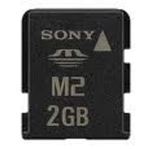 Sony - Carte mémoire flash - 2 Go - Memory Stick Micro (M2)