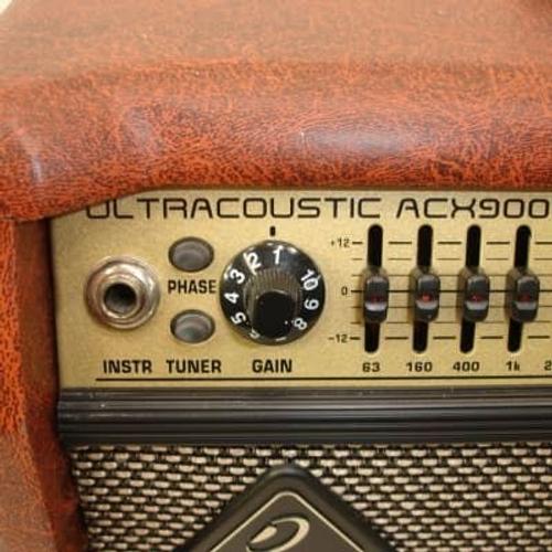 Behringer Ultracoustic ACX900 90-Watt 2-Channel Acoustic Guitar Ampli