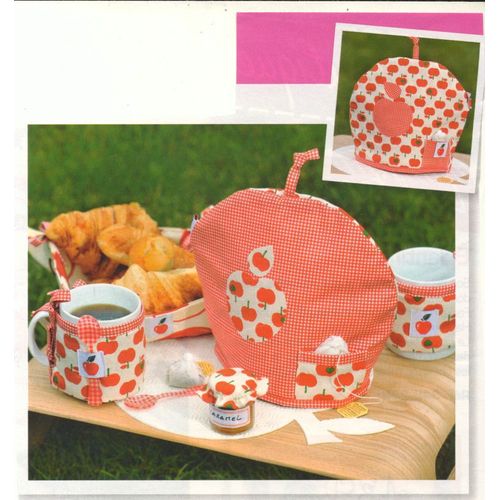 Patron Couture Décoration N° 359893 : Set Pour Le Petit Déjeuner