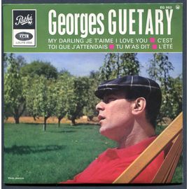 Pathé Eg 962  -  My Darling Je T'aime I Love You  -  C'est Toi Que J'attendais  -  Tu M'as Dit  -  L'été
