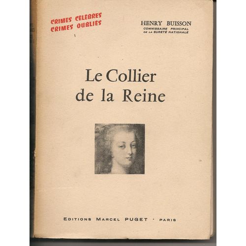 Crimes Oubliés, Crimes Célèbres. Tome 1