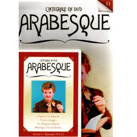 Arabesque - Saison 6 - Ep. 19 À 22 - Dvd + Fascicule N°11