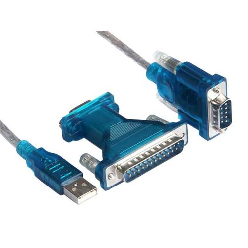 DACOMEX - Adaptateur série - USB 2.0 - RS-232