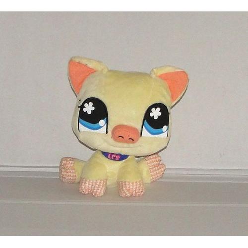 Petshop Chien Cochon Peluche Hasbro