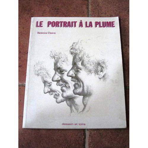 Le Portrait À La Plume Bérénice Cleeve 1988   de Bérénice Cleeve   Format Cartonné (Livre)