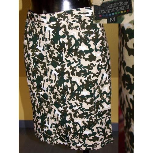 Vêtement Femme T 40 Jupe Camouflage Cool Attitude T M 38/40 Tbe