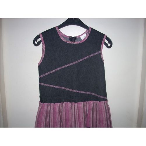 Robe Été À Volants T 10 Ans