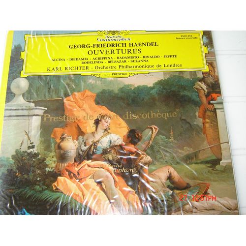 Ouvertures - Alcina - Deidamia - Agrippina - Radamisto - Rinaldo - Jephte - Rodelinda - Belsazar - Suzanna