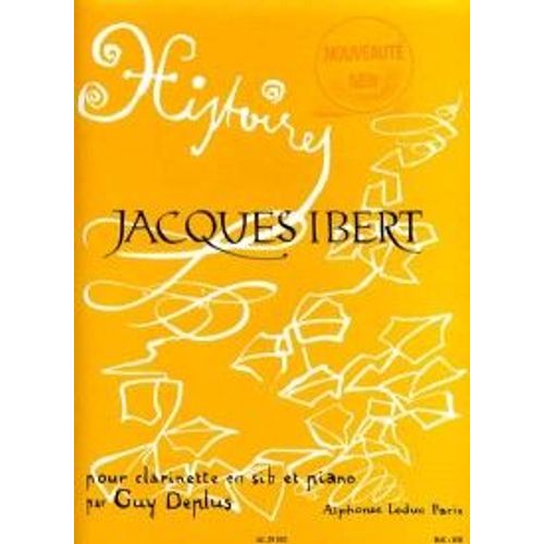 Histoires Jacques Ibert