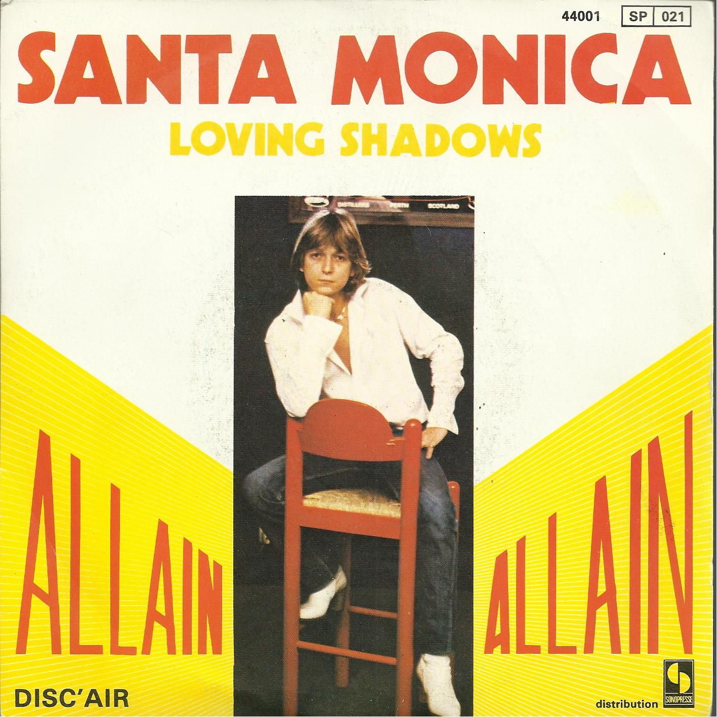 Santa Monica  (Maryland - Noton - Rivière) 3'38  /  Loving Shadows (Bulanger - Rivière) 3'48